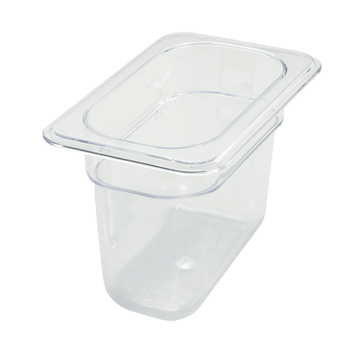 Winco SP7906 1/9 Size Poly-Ware™ Food Pan