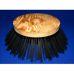 Side Broom, 13" Flat Wire