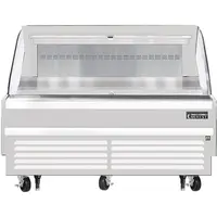 Everest EOMH-72-W-35-S Open Air Merchandiser 2-Tier Shelf Riser, 115v, NSF - 11.