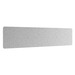 PLTPETP 15"H x 64"W PET PRIVACY PANEL - Ash