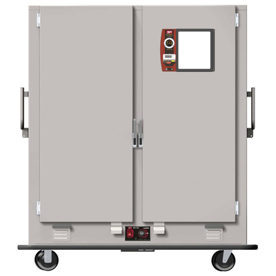 Metro MBQ-200D-QHA Two-Door Banquet Cabinet, Quad-Heat Thermal System, 120V, 60Hz, 1650W