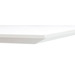 PLBE36S 36" BEVEL EDGE SQUARE TOP - White