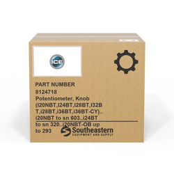 Intelligent Cleaning Equipment - 8124718 - Potentiometer, Knob (I20NBT,I24BT,I28BT,I32BT,i28BT,i36BT,i36BT-CY)..i20NBT to sn 603..i24BT to sn 320..i20NBT-OB up to 293