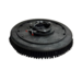 Brush, 16" .040 Poly W/Plate