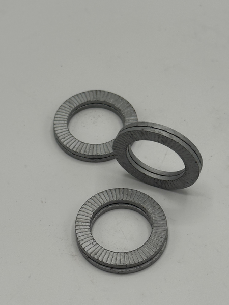 NORDLOCK NL16 -SOLE- 17MM X 25.4MM X 3.4MM PAIR LOCK WASHER HT STEEL DELTA PROTEKT