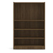 PL155 47"H BOOKCASE- Modern Walnut