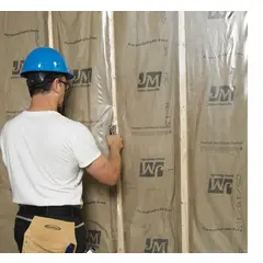 8 X 100' 4 MIL CLEAR POLY CONSTRUCTION SHEETING  CF408C