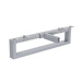 PLTDR2430 24/30" DEEP DESK RISER- SILVER