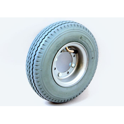 Tire And Rim Assembly