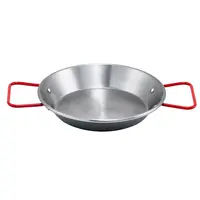 Winco CSPP-23 23-5/8" Dia. Paella Pan