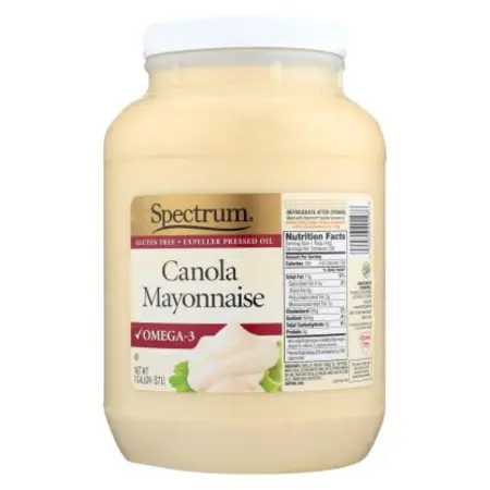 MAYONAISE CANOLA | 4/1 GAL