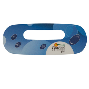 Dynasty K450 5-Button Garden Leisure Logo Overlay 14118