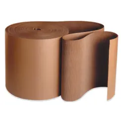 12" X 250' A FLUTE KRAFT SINGLEFACE CORRUGATED ROLL   SF12