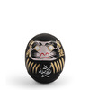 Daruma Black No Evil 2-1/4"