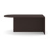 PL147 36X72 BULLET DESK- ESPRESSO