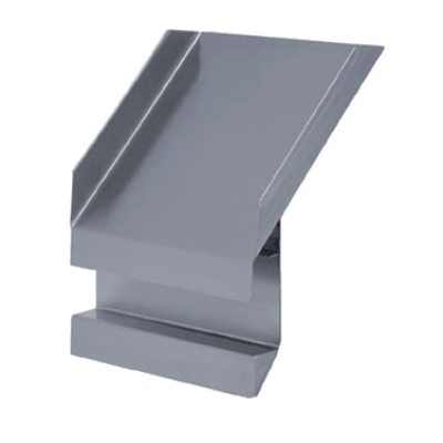 Advance Tabco 9-SS-1 Removable Chute Only for Mobile & Silver Soak Sinks
