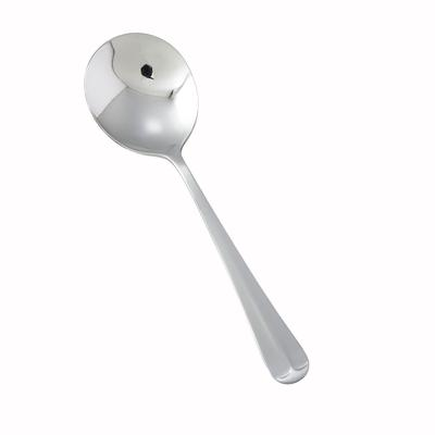 Winco 015-04 Bouillon Spoon 18/0 Stainless Steel