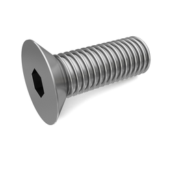 Tennant/Nobles - 4037012 - Screw, Flt, Soc, M8 X 1.25 X 25, Nl, Ss (Replaces Tennant 222692)