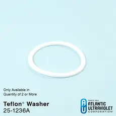 Teflon® Washer: 48mm Quartz