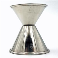 Spill-Stop 100-16 Jigger, 7/8 oz. x 1-1/4 Oz.