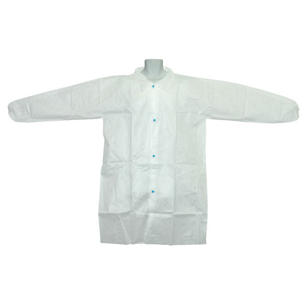 Lab Coat - Polypropylene - White - Ronco Care