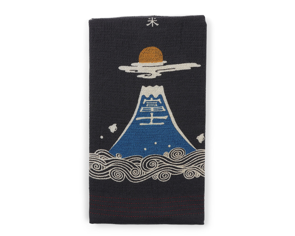 Tea Towel - Mt. Fuji & Pine
