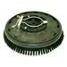 Brush, 14" .012 Nylon W/Plate