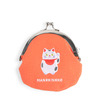 Coin Purse Fortune Cat Red