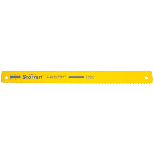 STARRETT BS400-6 Bi-Metal Power Hacksaw Blade