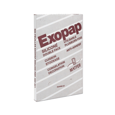 Matfer Bourgeat 320201 23-3/4" X 15-3/4" Exopap Baking Paper