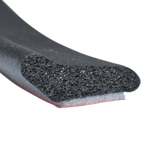 Steele Rubber Products PeelNStick Door Edge Seal Large Steele