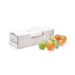 9 X 15" .7 MIL CLEAR POLY FOOD BAG, LOW DENSITY 1000/CS