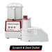 Robot Coupe R2DICE 3 Qt. Combination Food Processor