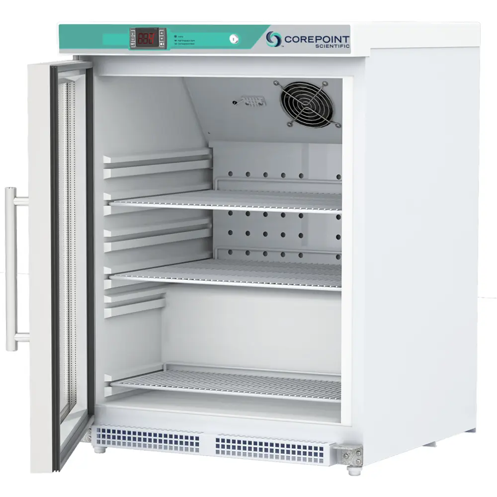 Corepoint White Diamond Series BuiltIn Undercounter Laboratory