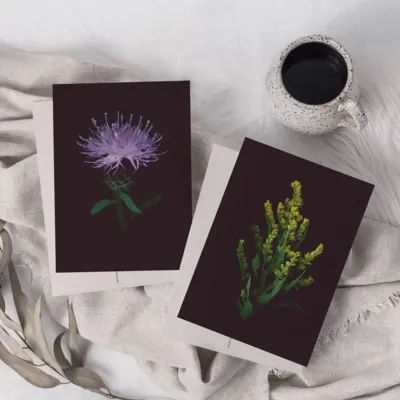 Plant Greeting Cards
