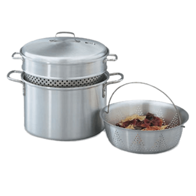 Vollrath 68126 Wear Ever Pasta Cooker/Vegetable Steamer