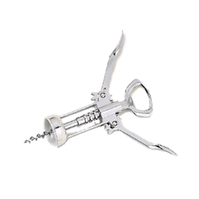 American Metalcraft CS301 Wing Corkscrew