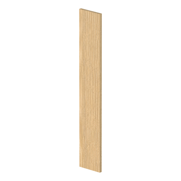 White Oak Filler 3" x 30"