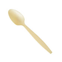 FSE BIO CUTLERY HEAVY BULK TAN TEASPOON TATERWARE 1000/CS