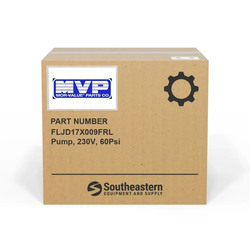 Pump, 230V, 60Psi
