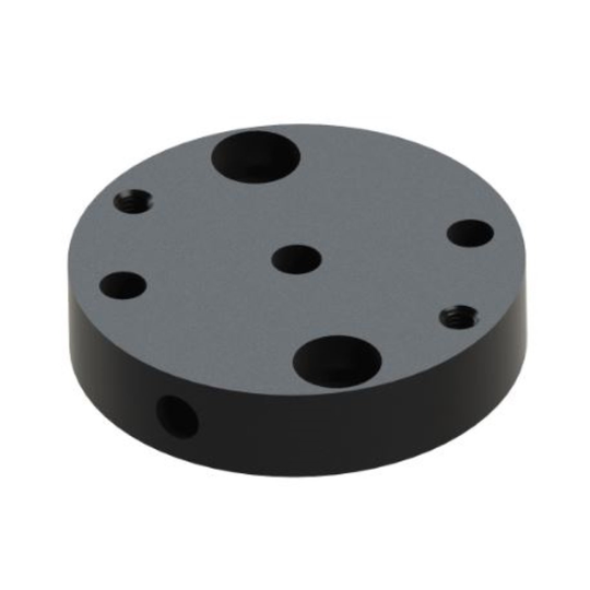 Carr Lane CL-1-CBPR Construction Ball Pad, Steel (Round)
