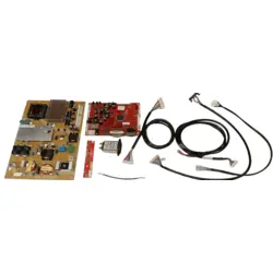 46" KIT PSU, AD BD & WH TRANSF