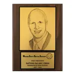 90 Series Hall of Fame & Tribute Award Plaques