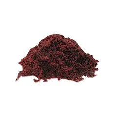 50 LB RED FLOOR SWEEPING COMPOUND, OIL BASE, SANDED GRIT  S2100-RED
