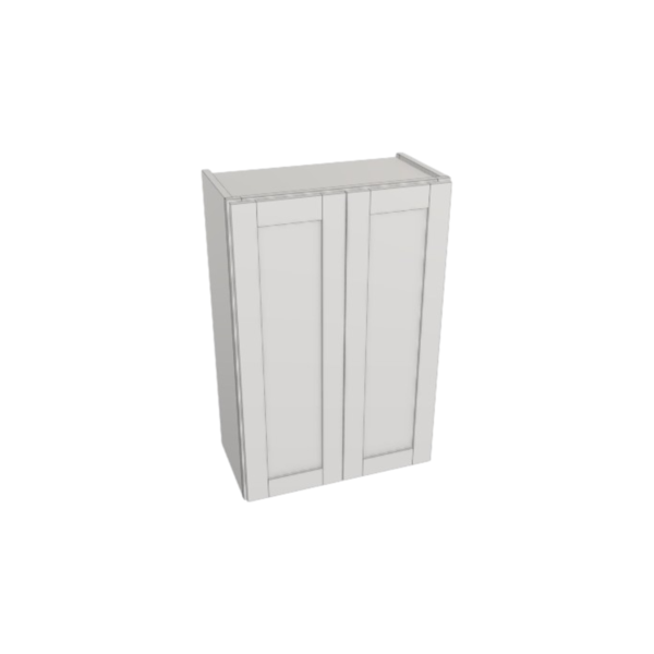 Metropolitan White Wall - 24 W X 36 H X 12 D