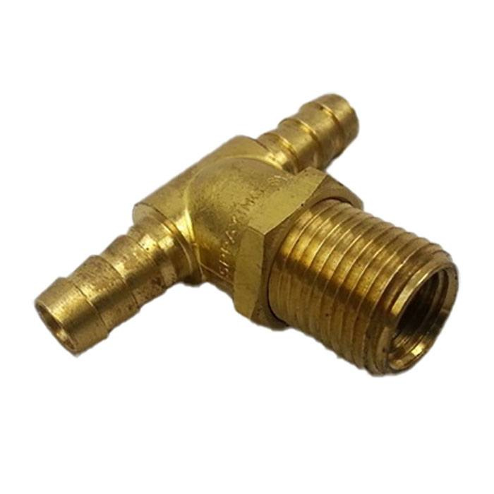 CCI TeeJet 6472B400TD 3/8" Hose Shank Nozzle Body Double Hose
