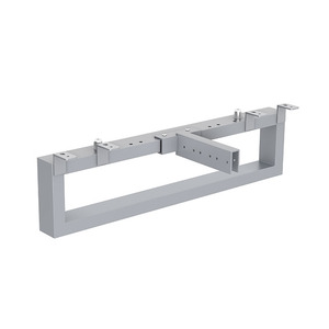 PLTDR2430 24/30" DEEP DESK RISER- SILVER