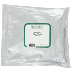 PEPPER BLACK MED GROUND | 1 LB