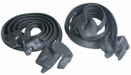 Precision Door Weatherstrip Seal Pair – 1967-68 Buick Chevy Olds Pontiac 2-Door – DWP 1410 67
