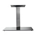 PLTSQPOST19BRU 19" SQUARE POST- BRUSHED METAL